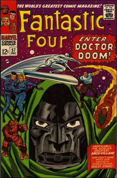 Fantastic Four (1961) issue 57