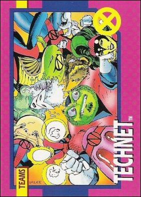 X-Men: Series 1 (Base Set) card 80 Technet