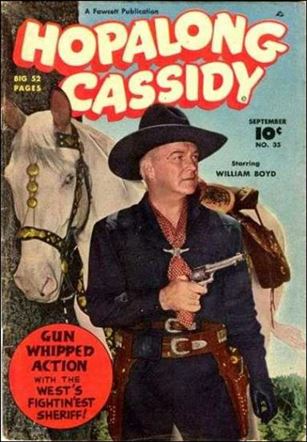 Hopalong Cassidy (1943) issue 35