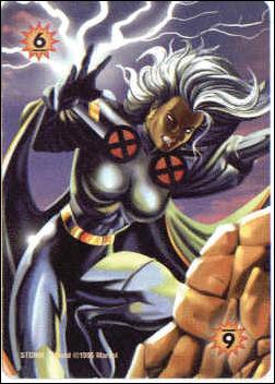 Marvel OverPower (Base Set) card nn286 Energy Level 6 Power Card