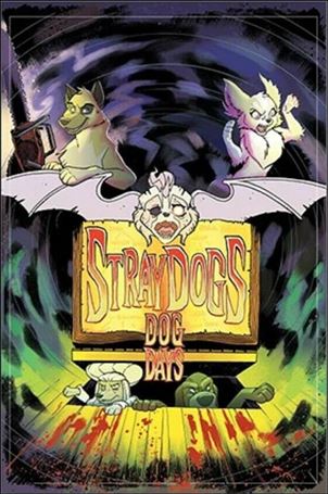 Stray Dogs: Dog Days issue 1-F Tony Fleecs DF Virgin Cover 1/1000