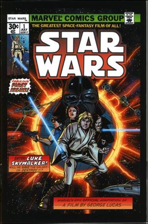 Star Wars Micro Comic Collector Pack issue 1