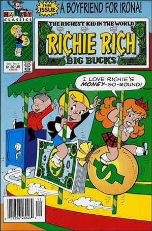 Richie Rich Big Bucks issue 5