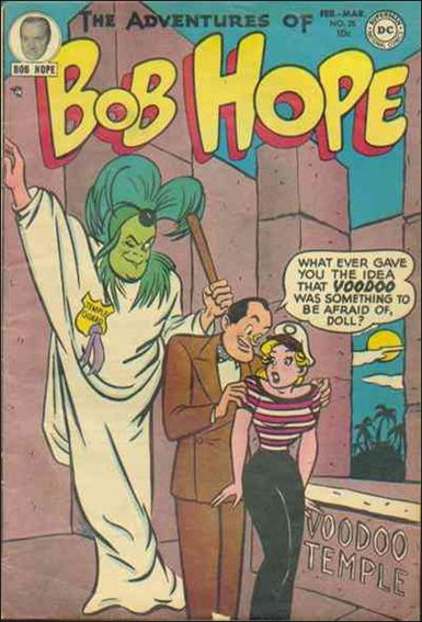Adventures of Bob Hope issue 25