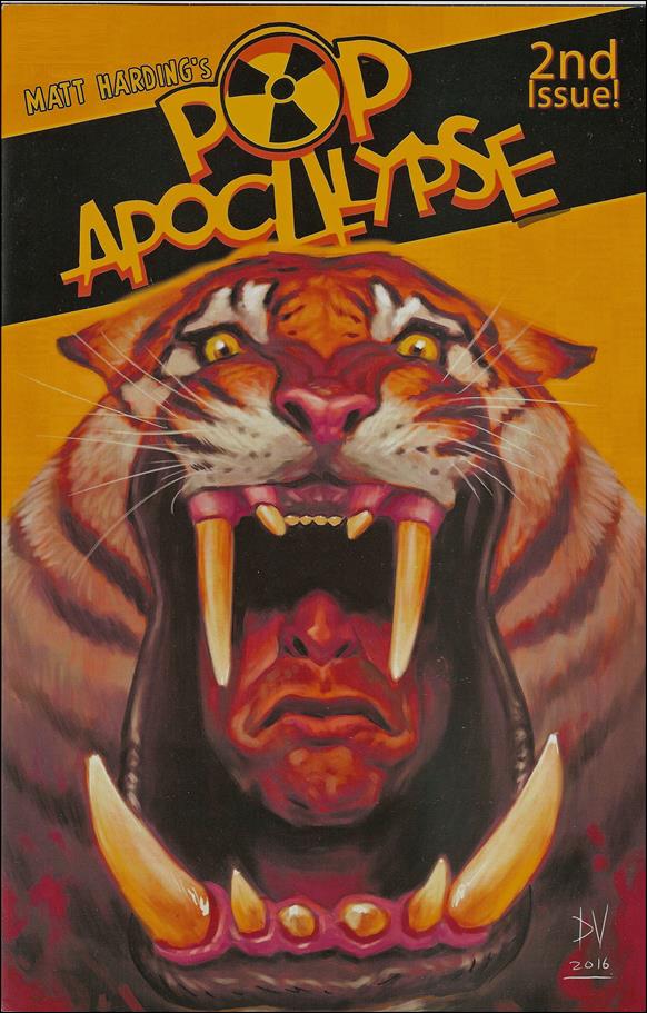 Popapocalypse issue 2-B Kickstarter Edition