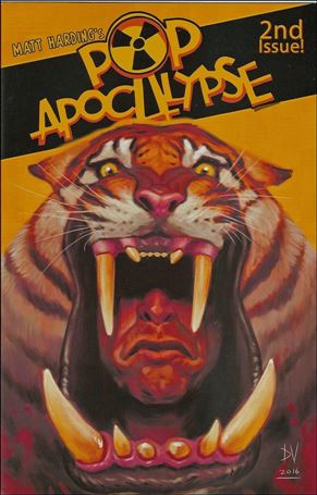 Popapocalypse issue 2-B Kickstarter Edition