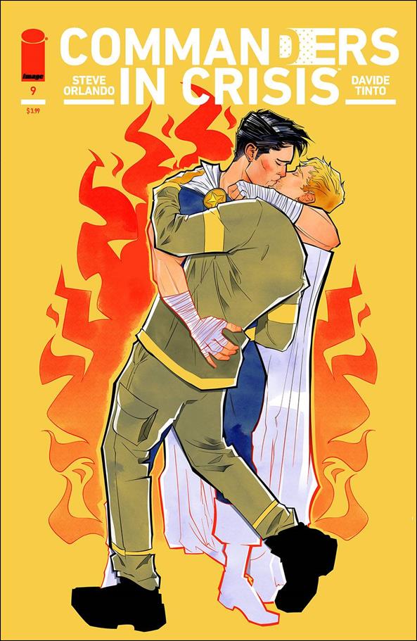 Commanders in Crisis issue 9-B Christian Cimoroni Cover