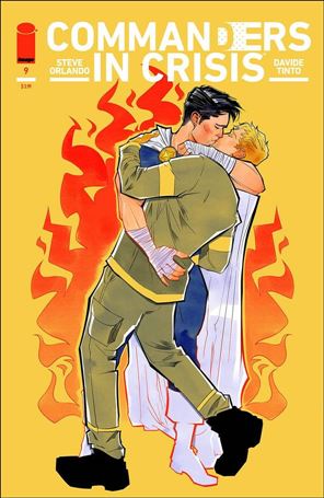 Commanders in Crisis issue 9-B Christian Cimoroni Cover