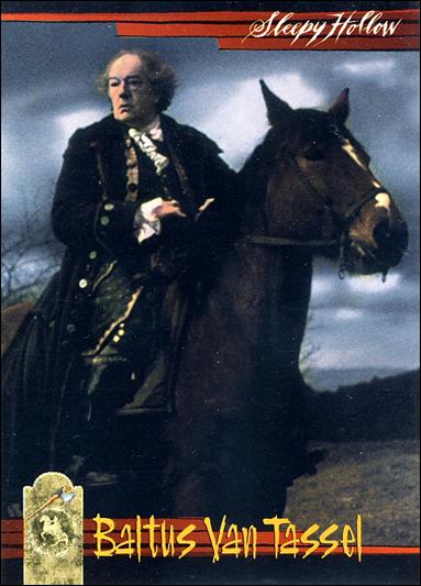 Sleepy Hollow (Movie) (Base Set) card 75 Baltus Van Tassel