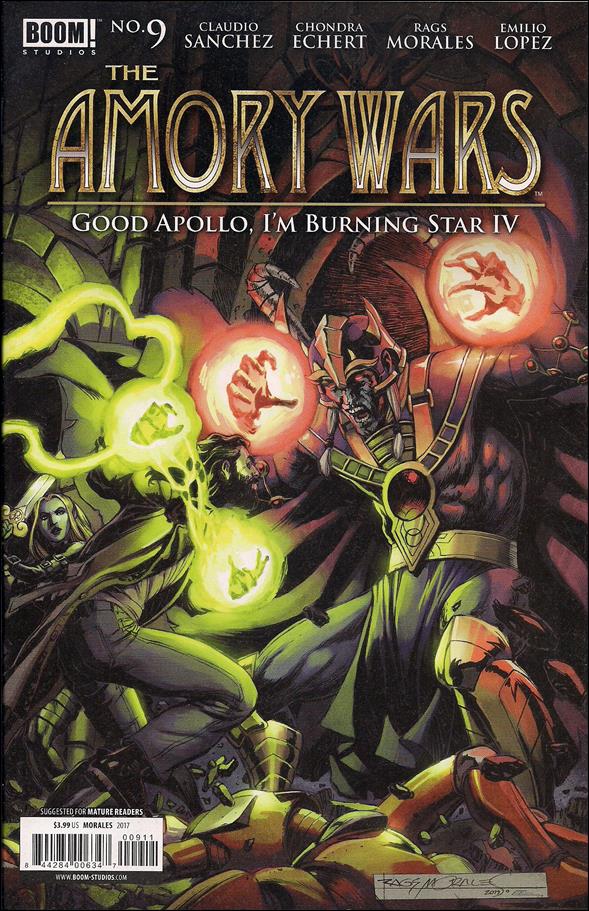 Amory Wars: Good Apollo, I'm Burning Star IV issue 9 Rags Morales 