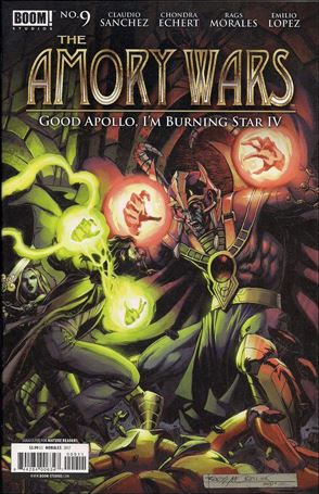 Amory Wars: Good Apollo, I'm Burning Star IV issue 9 Rags Morales 