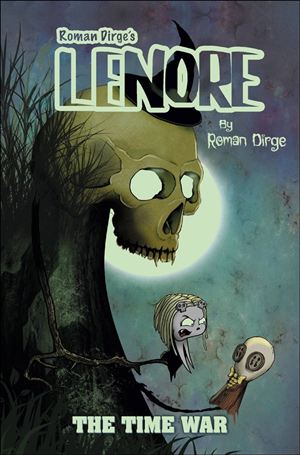 Lenore: The Time War issue 1-E Roman Dirge Glow in the Dark Cover