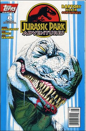 Jurassic Park Adventures issue 8