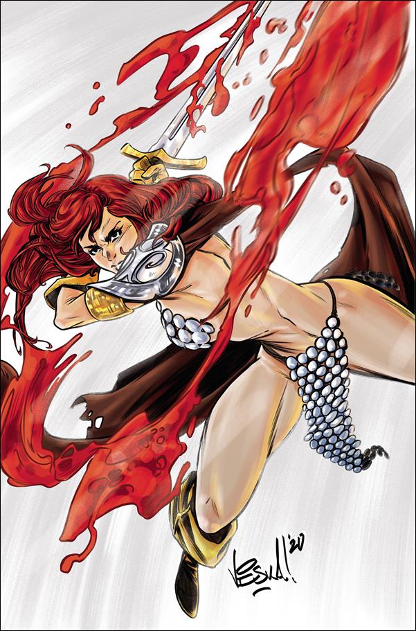 Red Sonja (2019) issue 27-J Vincenzo Federici 1:15 Virgin Cover