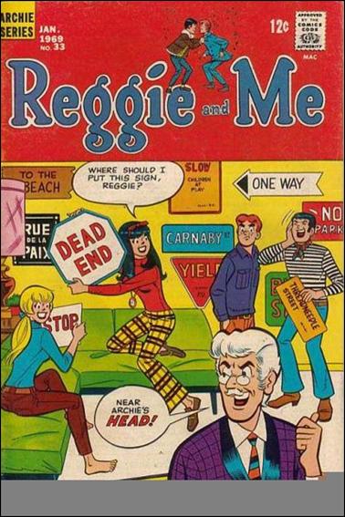Reggie and Me (1966) issue 33