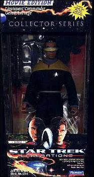 Star Trek: Generations 9" Collector's Series Edition Action Figures figure 4 Lieutenant Commander Geordi LaForge