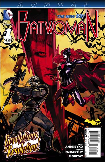 Batwoman Annual issue 1
