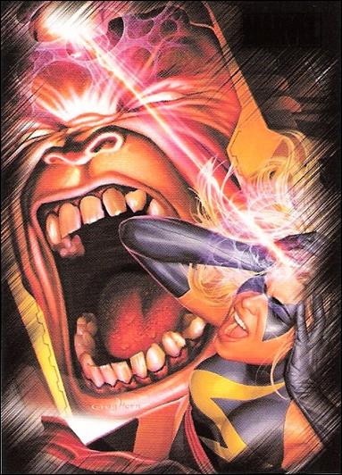 Marvel Heroes and Villains (Promo) card P1