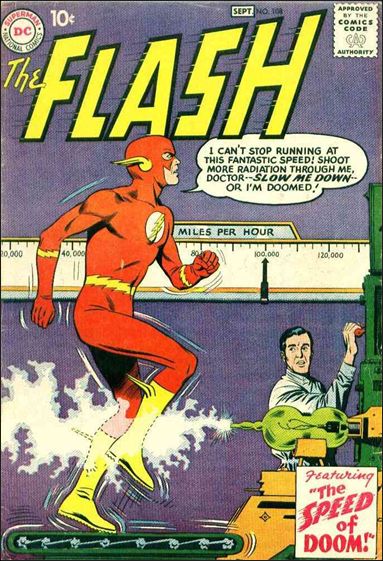Flash (1959) issue 108