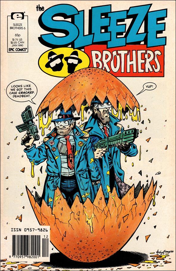 Sleeze Brothers issue 6