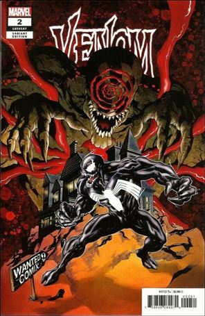 Venom (2018) issue 2-L Donny Cates Wanted Comix Cover