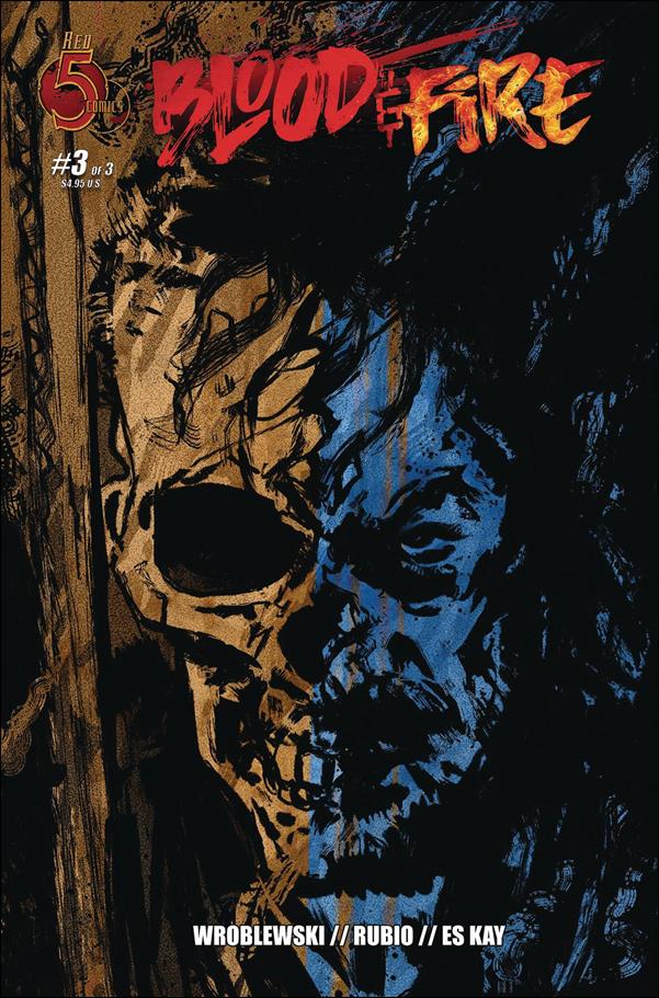 Blood and Fire issue 3