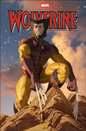 Wolverine by Chris Claremont issue 1-B Junggeun Yoon Cover