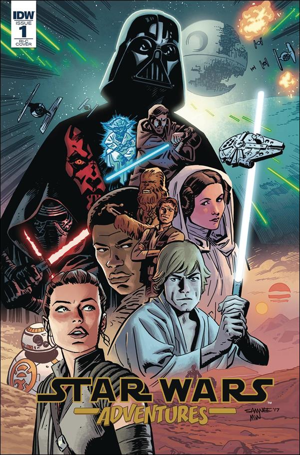 Star Wars Adventures (2017) issue 1-E Jon Sommariva 1:50 Cover