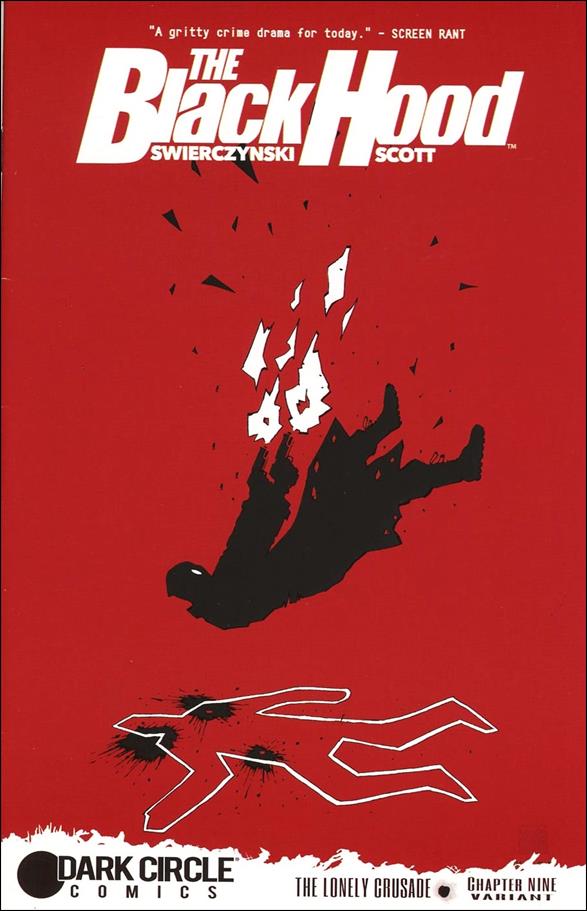 Black Hood (2014) issue 9-B David Mack Cover