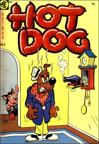A-1 Comics issue 115 Hot Dog #2