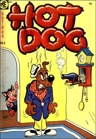 A-1 Comics issue 115 Hot Dog #2
