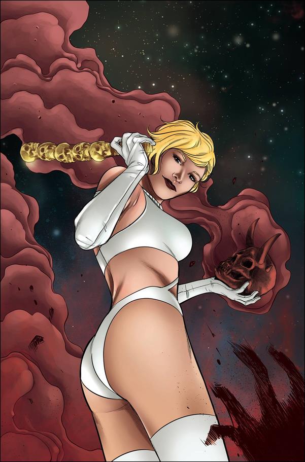 Nyx (2021) issue 8-J Alvaro Sarraseca 1:10 Virgin Cover