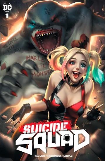 Suicide Squad (2020) issue 1-C Ejikure Unknown Comics Cover