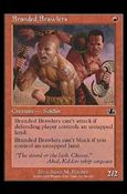 Magic the Gathering: Prophecy (Base Set) card 84 Branded Brawlers