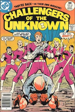 Challengers of the Unknown (1958) issue 81