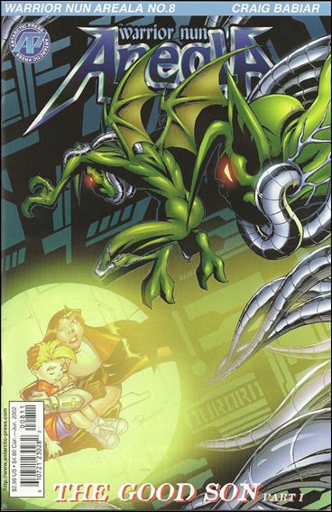 Warrior Nun Areala (2001) issue 8