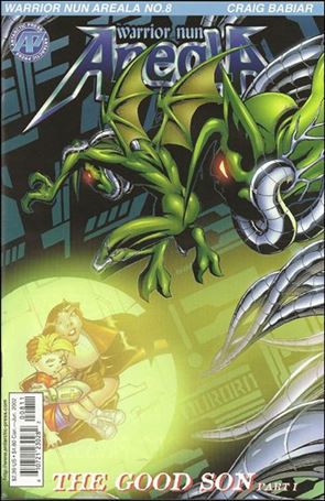 Warrior Nun Areala (2001) issue 8