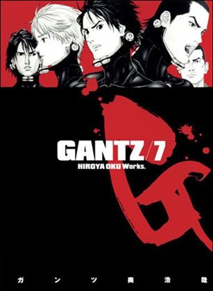 Gantz issue 7