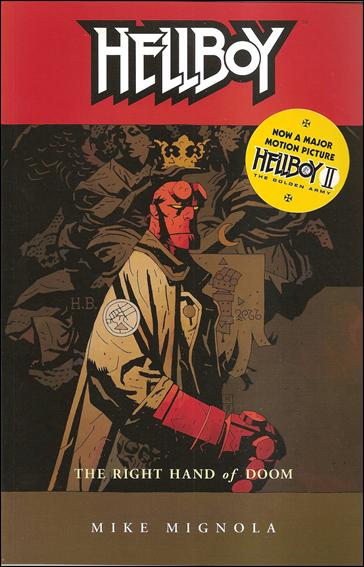 Hellboy issue 4-G The Right Hand of Doom