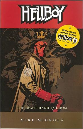 Hellboy issue 4-G The Right Hand of Doom