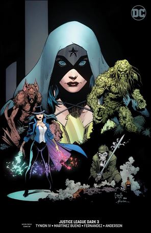 Justice League Dark (2018) issue 3-B Greg Capullo Cover