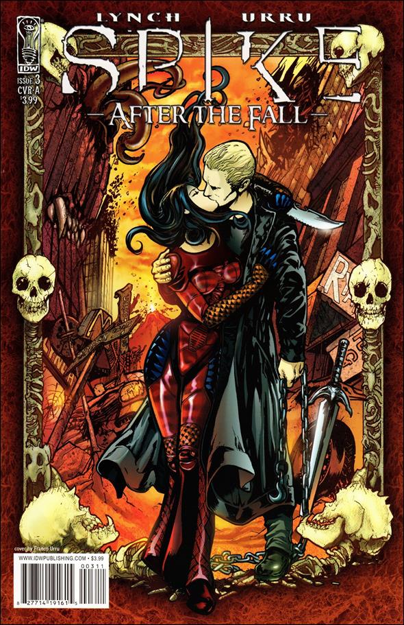 Spike: After the Fall issue 3 Franco Urru Standard Cover