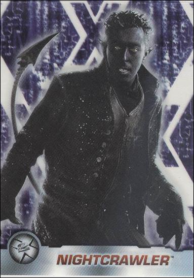 X2: X-Men United (X-Citing Clear Subset) card C2 Nightcrawler