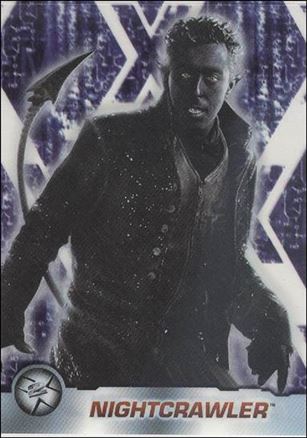 X2: X-Men United (X-Citing Clear Subset) card C2 Nightcrawler