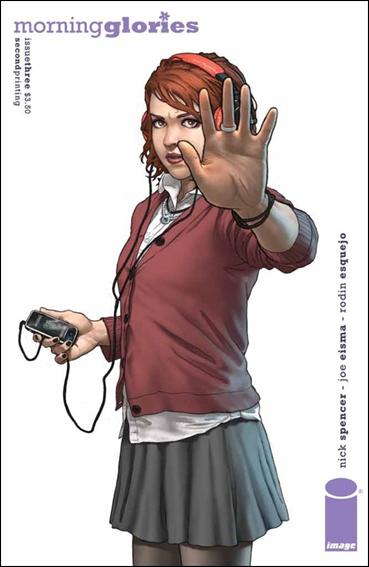 Morning Glories issue 3-B 2nd Printing