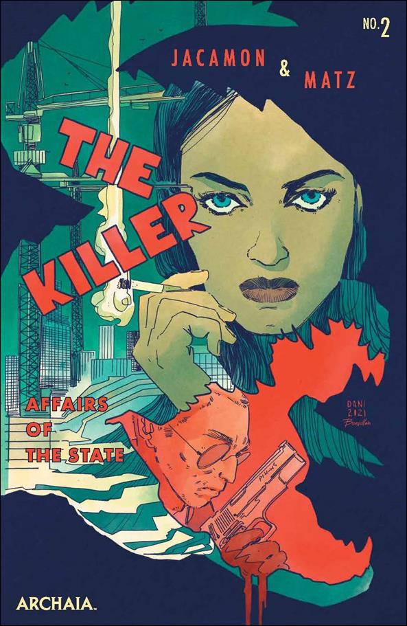 Killer: Affairs of the State issue 2-B Dani 1:10 Cover