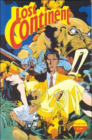 Lost Continent Cover Image 1