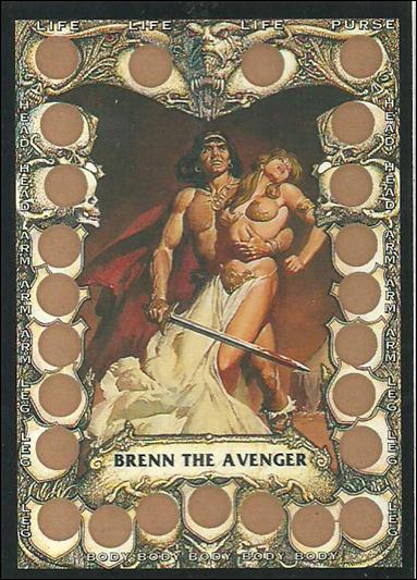 Battle Cards (Base Set) card 122 Brenn the Avenger