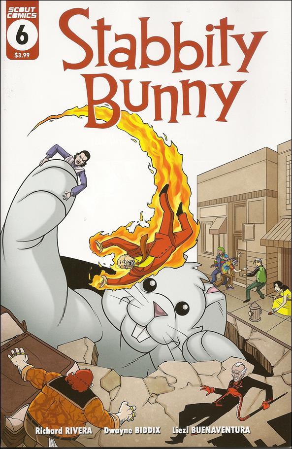 Stabbity Bunny issue 6-B Homage Cover