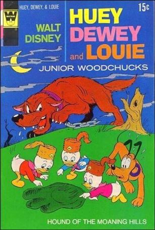 Walt Disney Huey, Dewey and Louie: Junior Woodchucks  issue 12-B Whitman Cover
